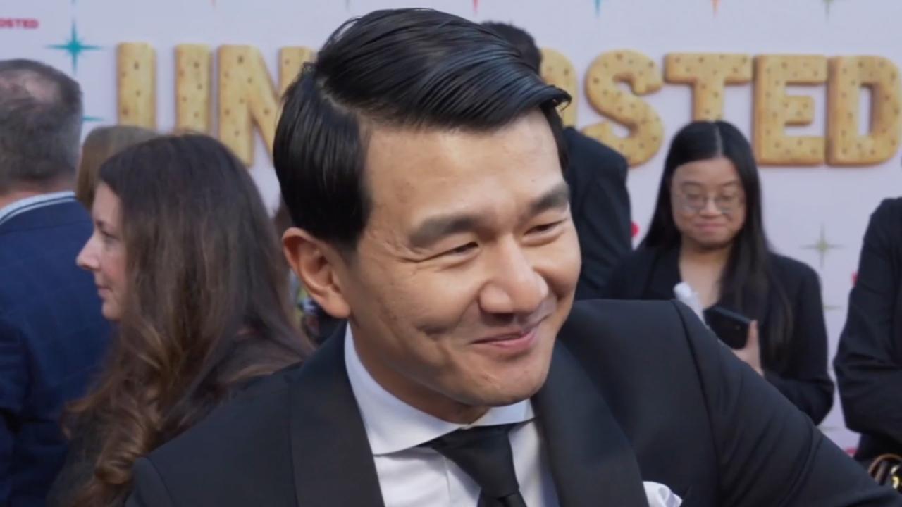 Ronny Chieng Talks Working Amongst Legends in 'Unfrosted:' 'These are My Comedy Heroes' | THR Video