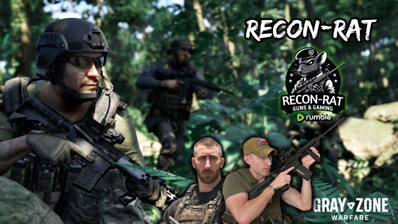 RECON-RAT - Gray Zone Warfare - Free the Oppressed!