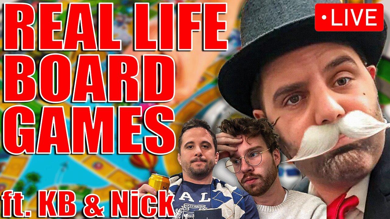 Jerry After Dark: Real Life Game Of Life | ft. A New Untold Story