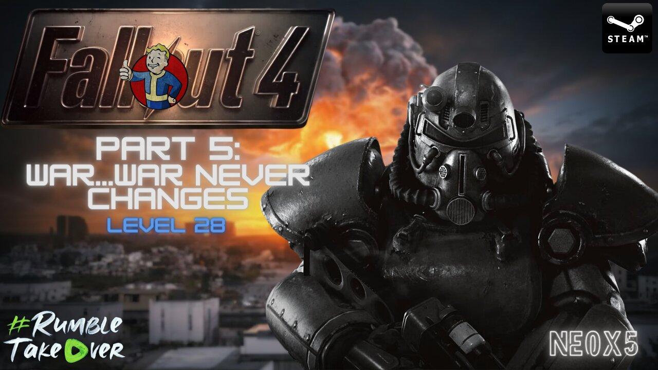 Fallout 4 [PC] - Part 5 | #RumbleGaming