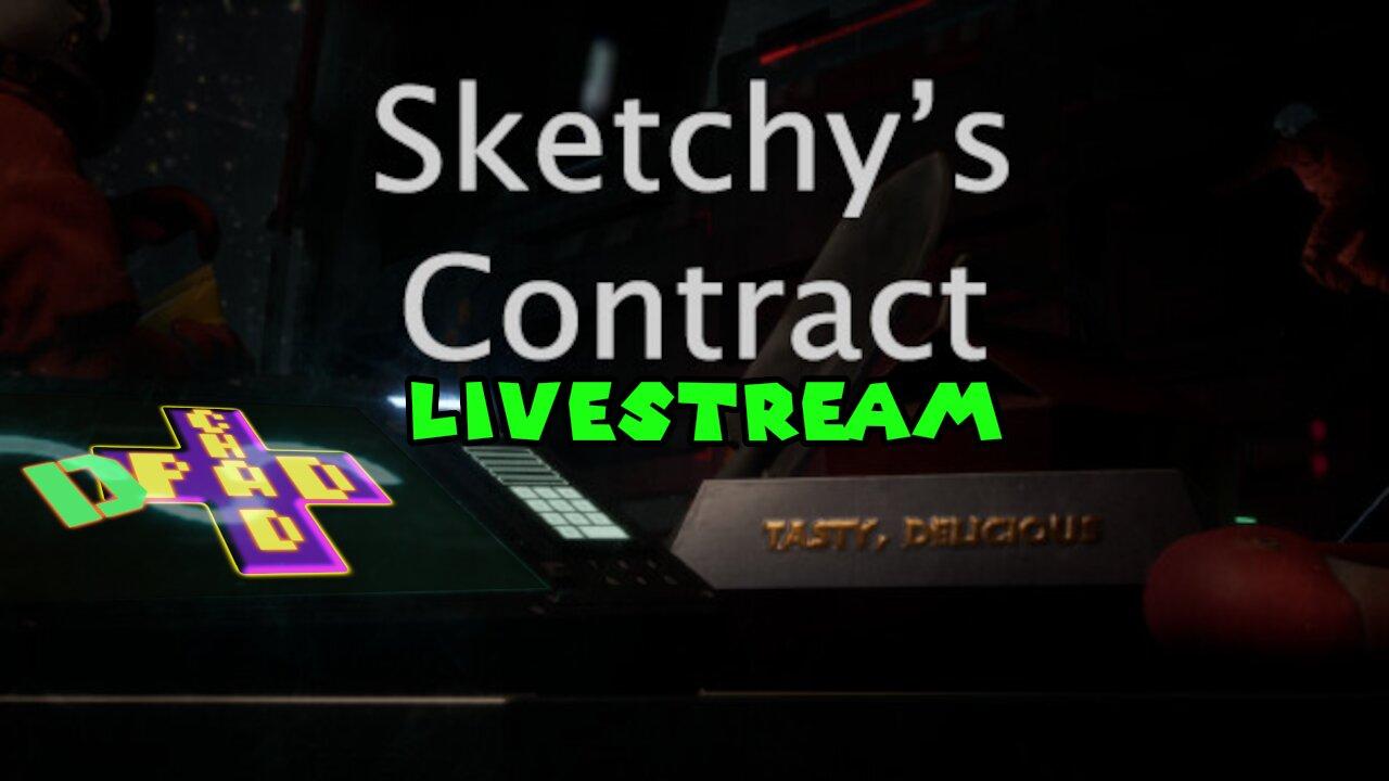 Sketchy's Contract - A sketchy new guy joins