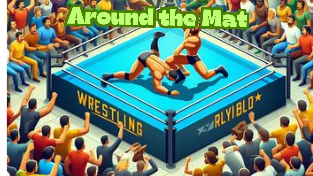 Around The Mat • WWE Raw Review - Draft Night 2 from KC • $$$ Giveaway in description