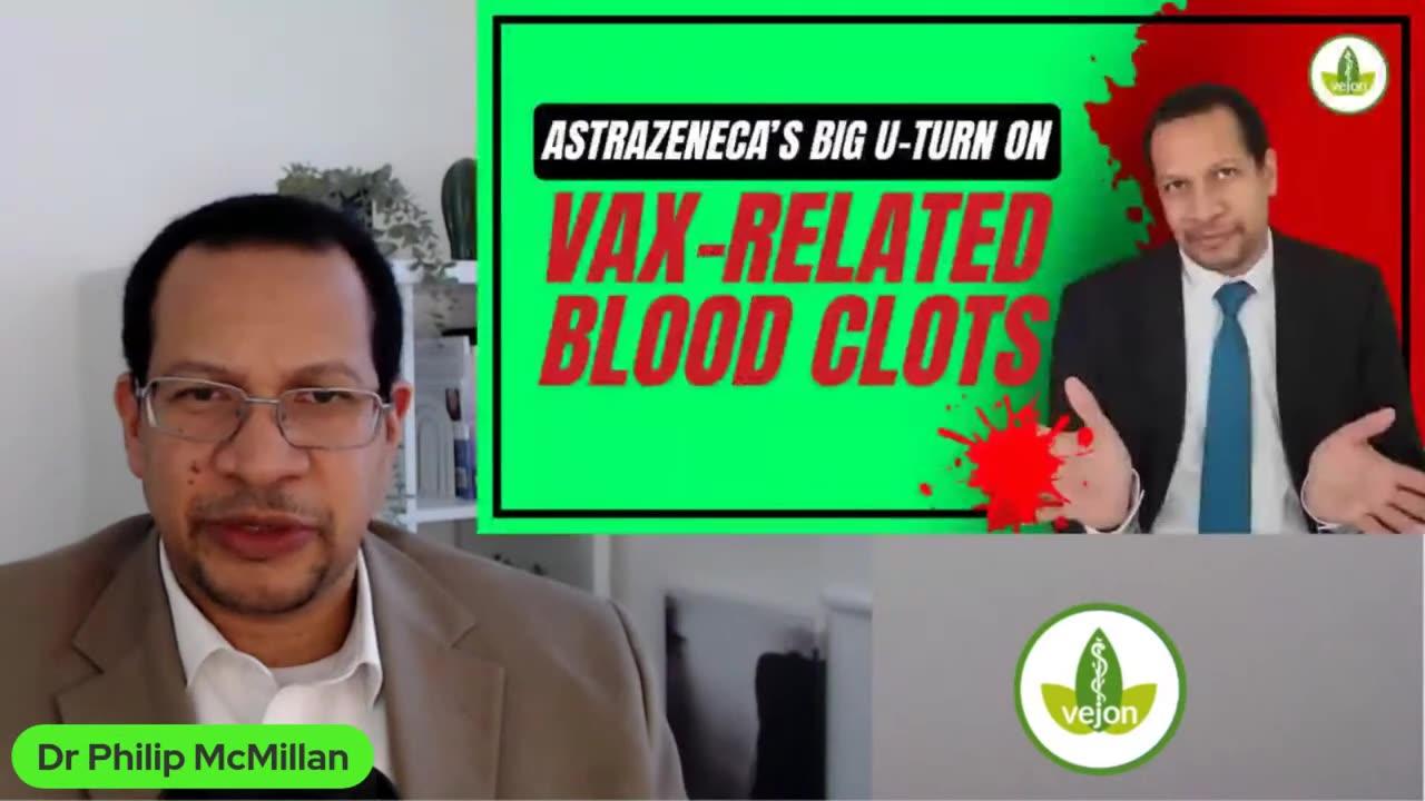 Astrazeneca U-turn on Admission of Covid Vax Side Effects?
