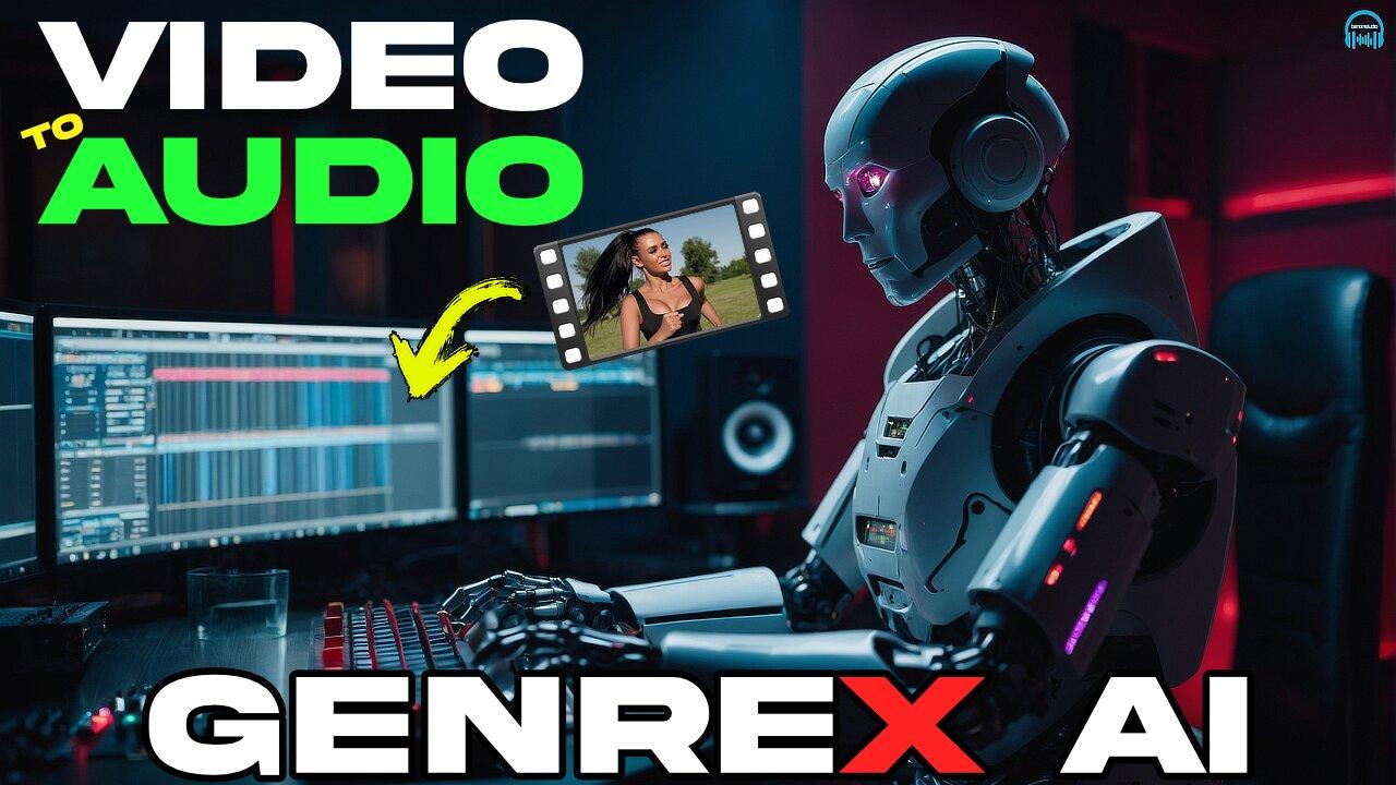 TURN VIDEO into MUSIC with New AI GenreX 🤯