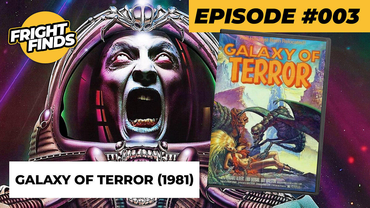 Galaxy of Terror (1981): An Alien Rip-Off - Fright Finds Podcast