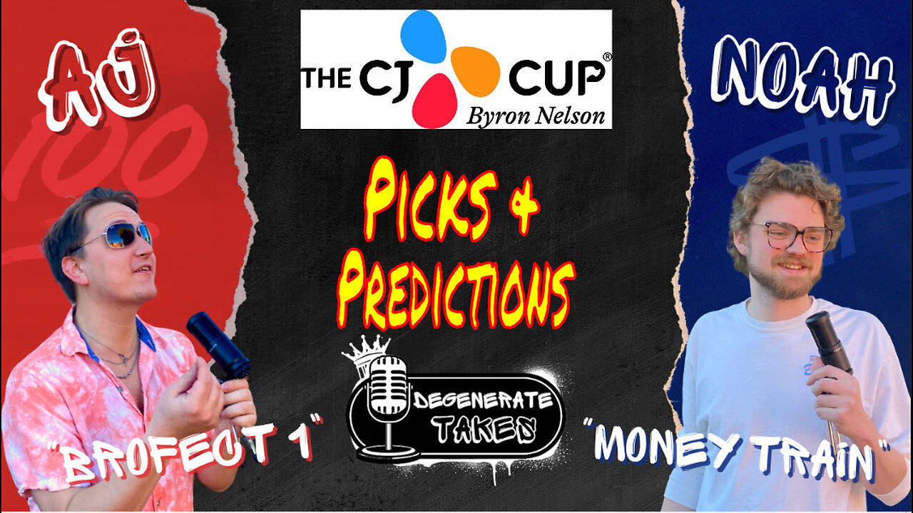 The CJ Cup Byron Nelson Picks, Predictions & Playoff Check In