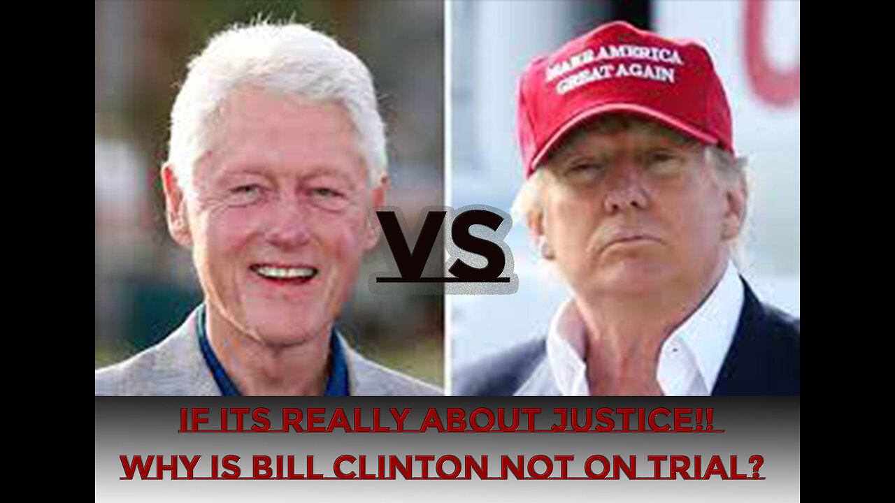 Bill Clinton vs Donald Trump...