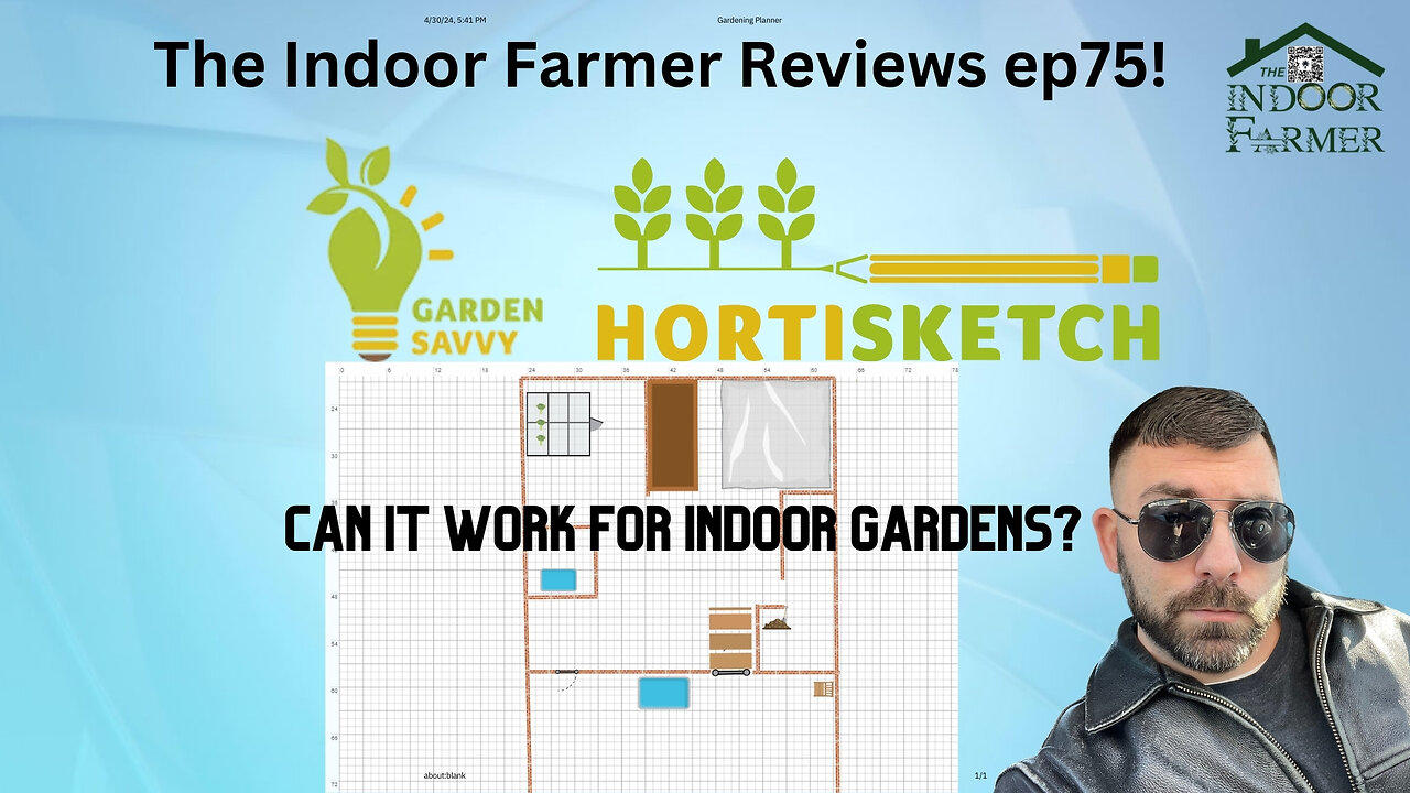 The Indoor Farmer Reviews ep75! Diving Into Garden Savvy
