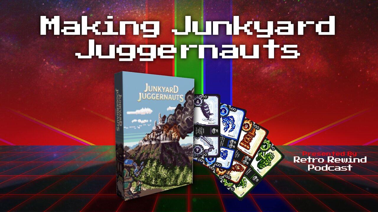 Hosting a 1v1 version of Junkyard Juggernauts