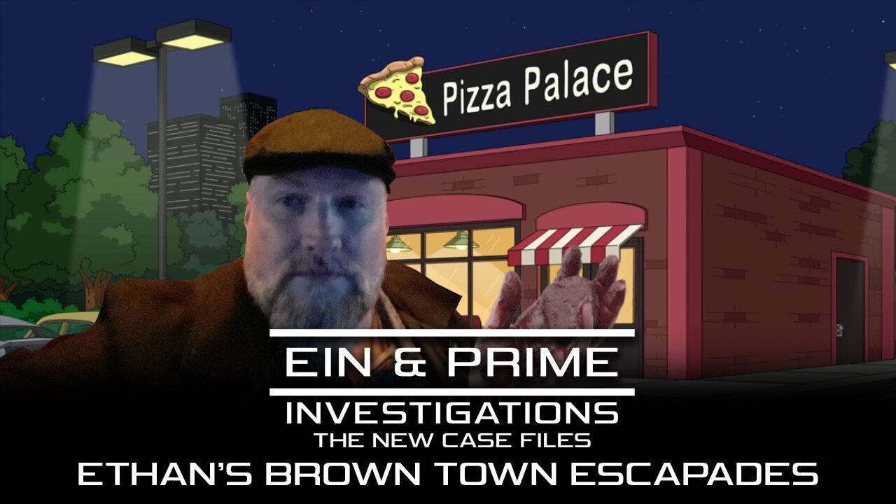 Ethan Van Sciver's Brown Town Escapades