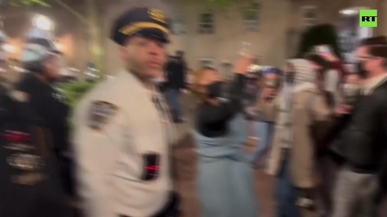 Dozens arrested as police enter Columbia university campus