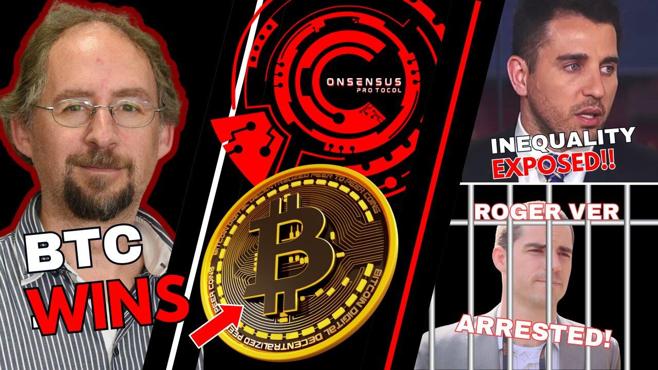 Bitcoin OUTPERFORMS All Assets, Wealth Gap Exposed, Ver Arrested & More