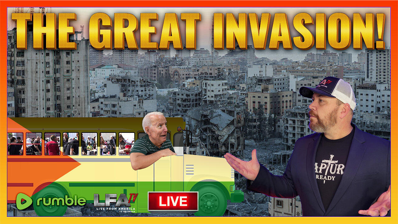 THE GREAT INVASION! | LIVE FROM AMERICA 5.1.24 11am EST