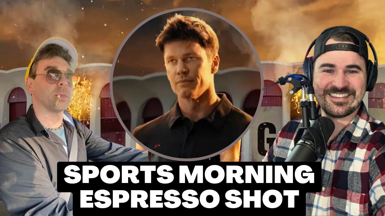 Tom Brady Gets Roasted! | Sports Morning Espresso Shot