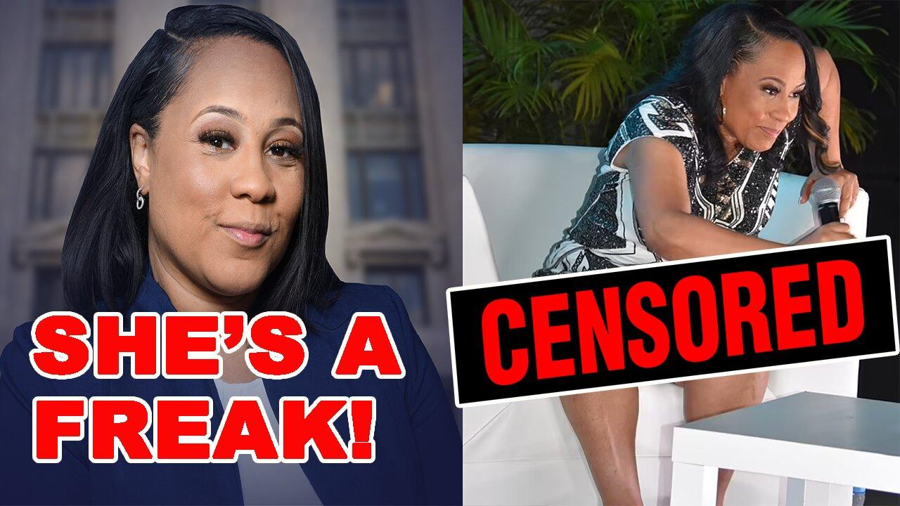 Fani Willis EXPOSES her private parts to EVERYONE! It is DISGUSTING!