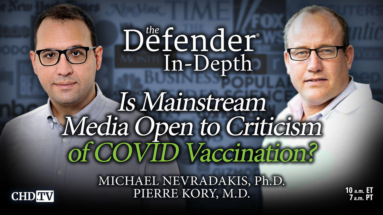 Is Mainstream Media Open to Criticism of COVID Vaccination?