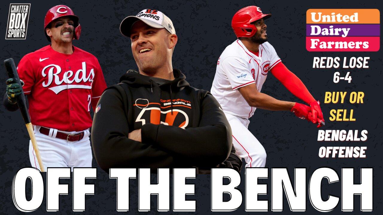 Cincinnati Reds Inconsistencies AND Injury Bug. Bengals Offense Improved? | OTB Presented By UDF