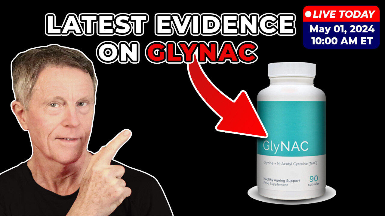 Reversing Aging With Supplements: GlyNAC