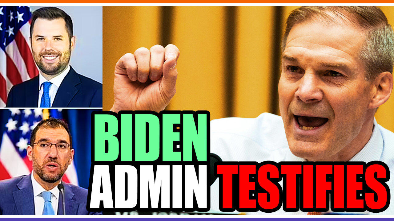 🔴LIVE: Members of Biden's Admin Testify In Congress 🟠⚪🟣