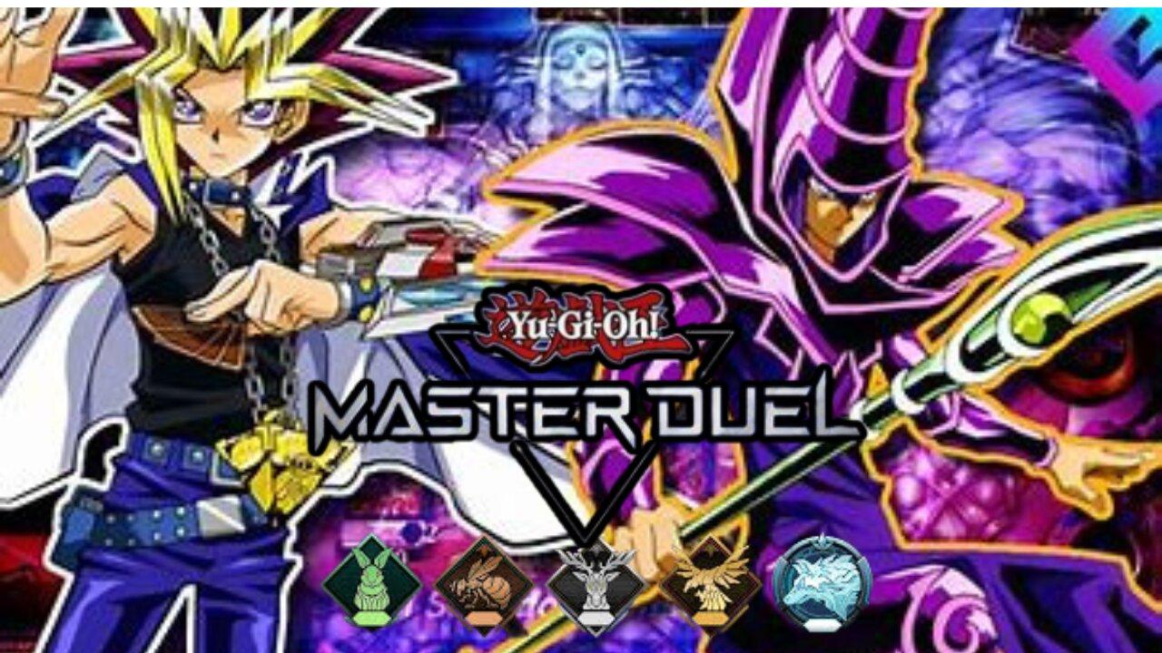 Season 29 gold grind in Master Duel