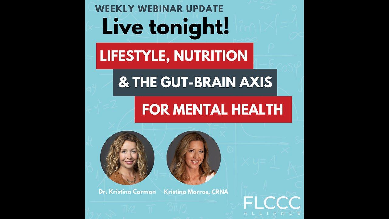 Lifestyle, Nutrition & The Gut-Brain Axis for Mental Health: FLCCC Weekly Update (May 1, 2024)