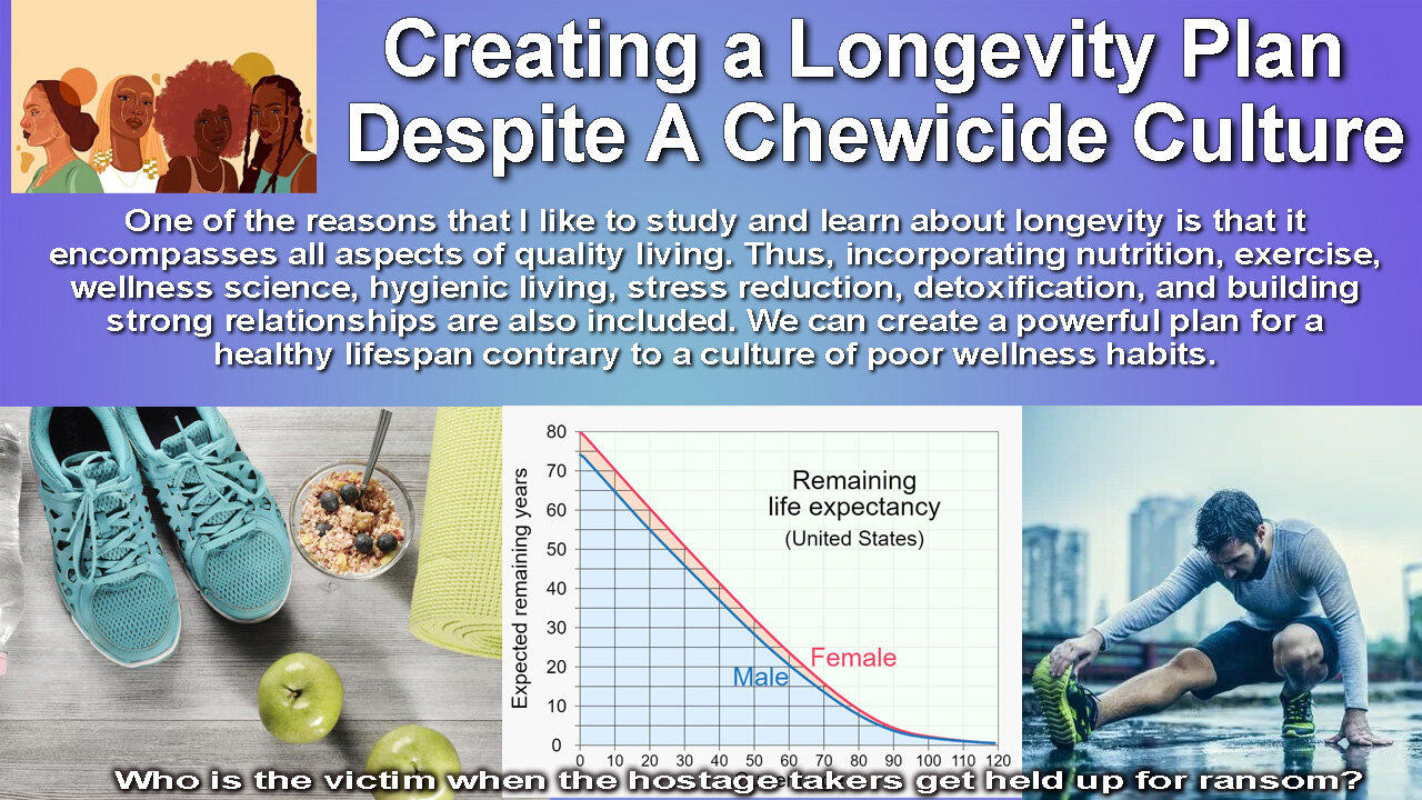 Creating a Longevity Plan Despite A Chewicide Culture