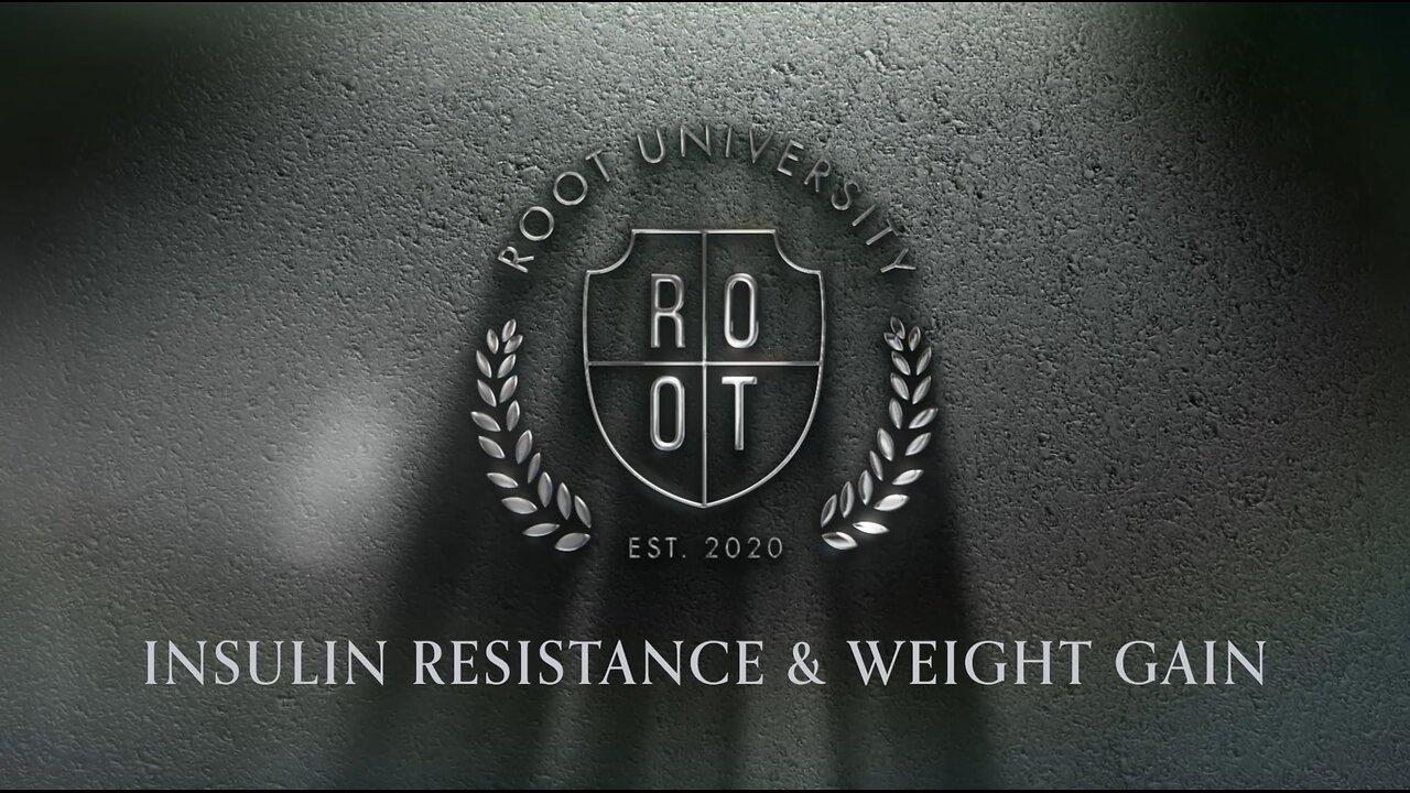 Inzulínová rezistence a přírůstek hmotnosti | ROOT univerzita | 30. dubna 2024 | Czech