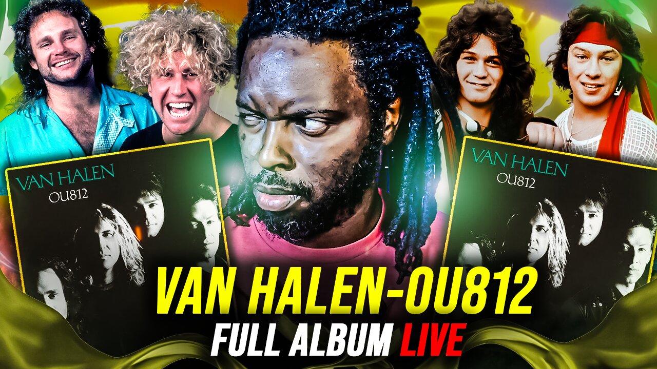 Van Halen 0U812 LIVE REACTION