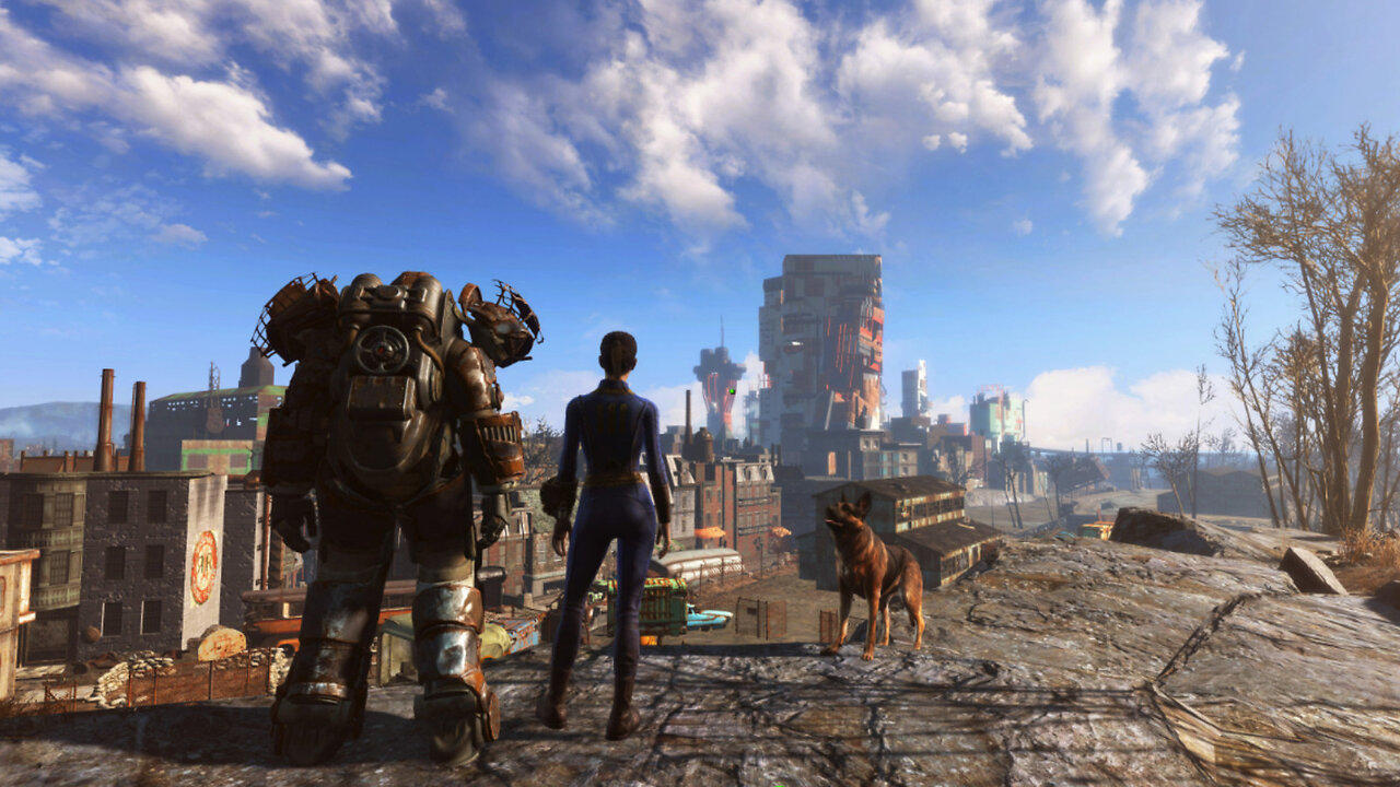 FALLOUT 4. Quests and Home build.