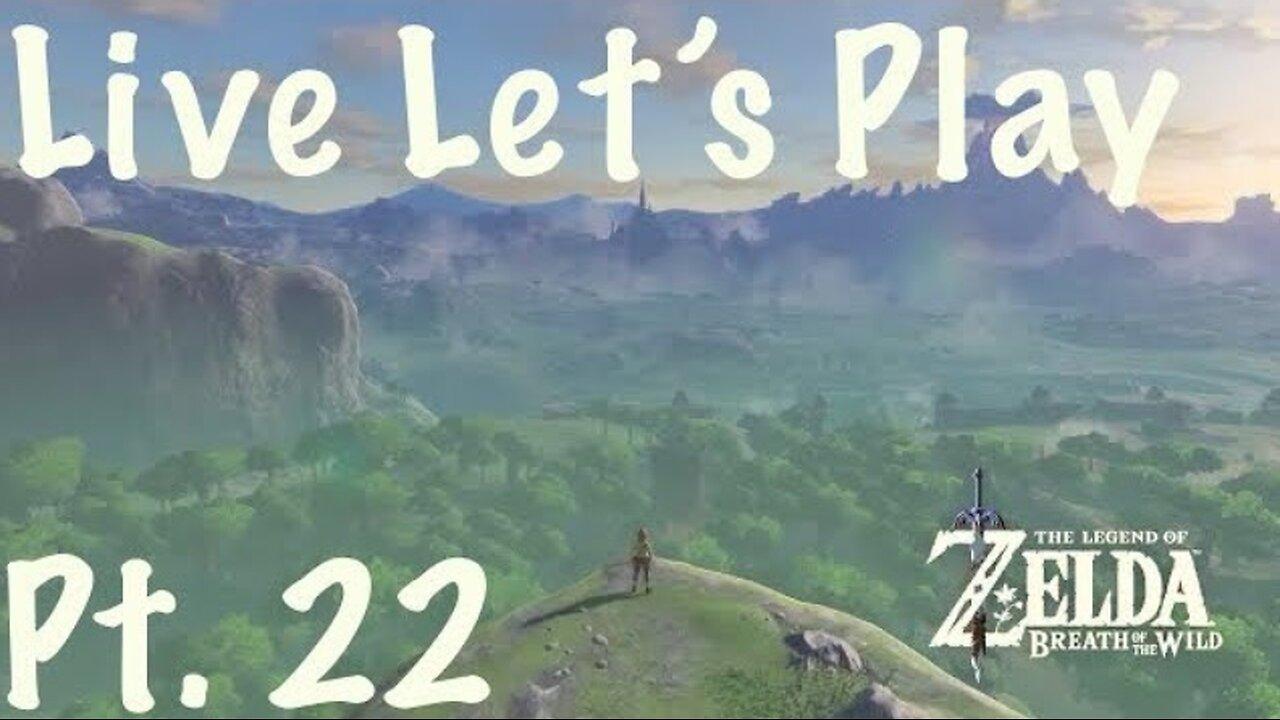 LLP | The Legend of Zelda: Breath of the Wild | Barbarian Set | Pt. 22 [NO FACECAM/COMMENTARY]