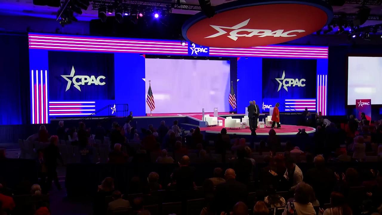 "We Win, They Lose": Ending the China Threat - CPAC in DC 2024