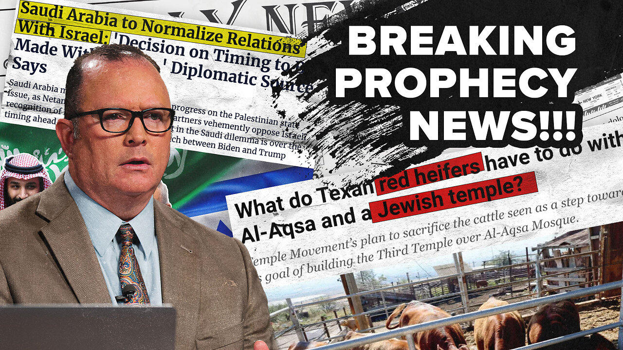 Prophetic Fulfillments in The Headlines