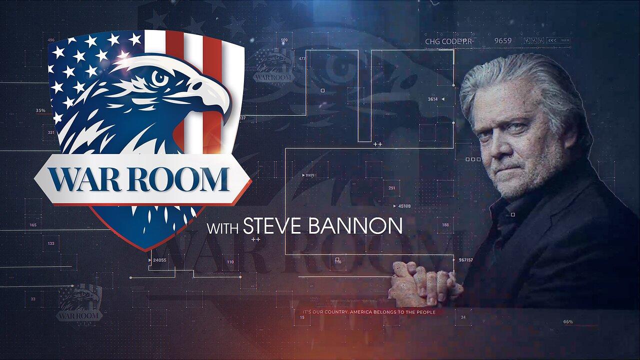 WAR ROOM WITH STEVE BANNON EVENING EDITION