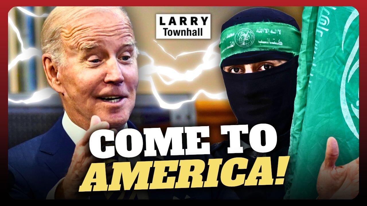 Biden's PLOT TO IMPORT PALESTINIANS to America REVEALED! They PLANNED THIS From the BEGINNING!