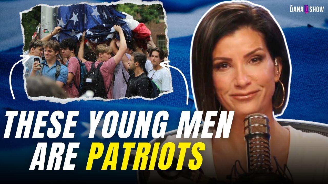 UNC Fraternity Shows What REAL MEN Loving America Looks Like These Days | The Dana Show