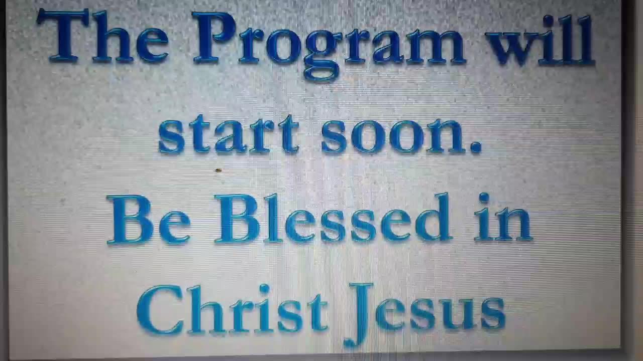 The Narrow Way Christian Church of God - Wednesday Service - 01/05/2024