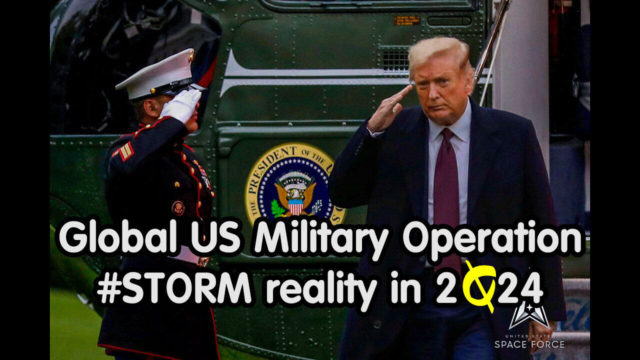 Global US Military Operation #STORM reality in 2024
