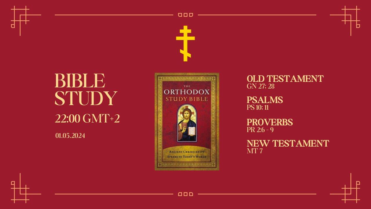 The Orthodox Study Bible | Day 9/365