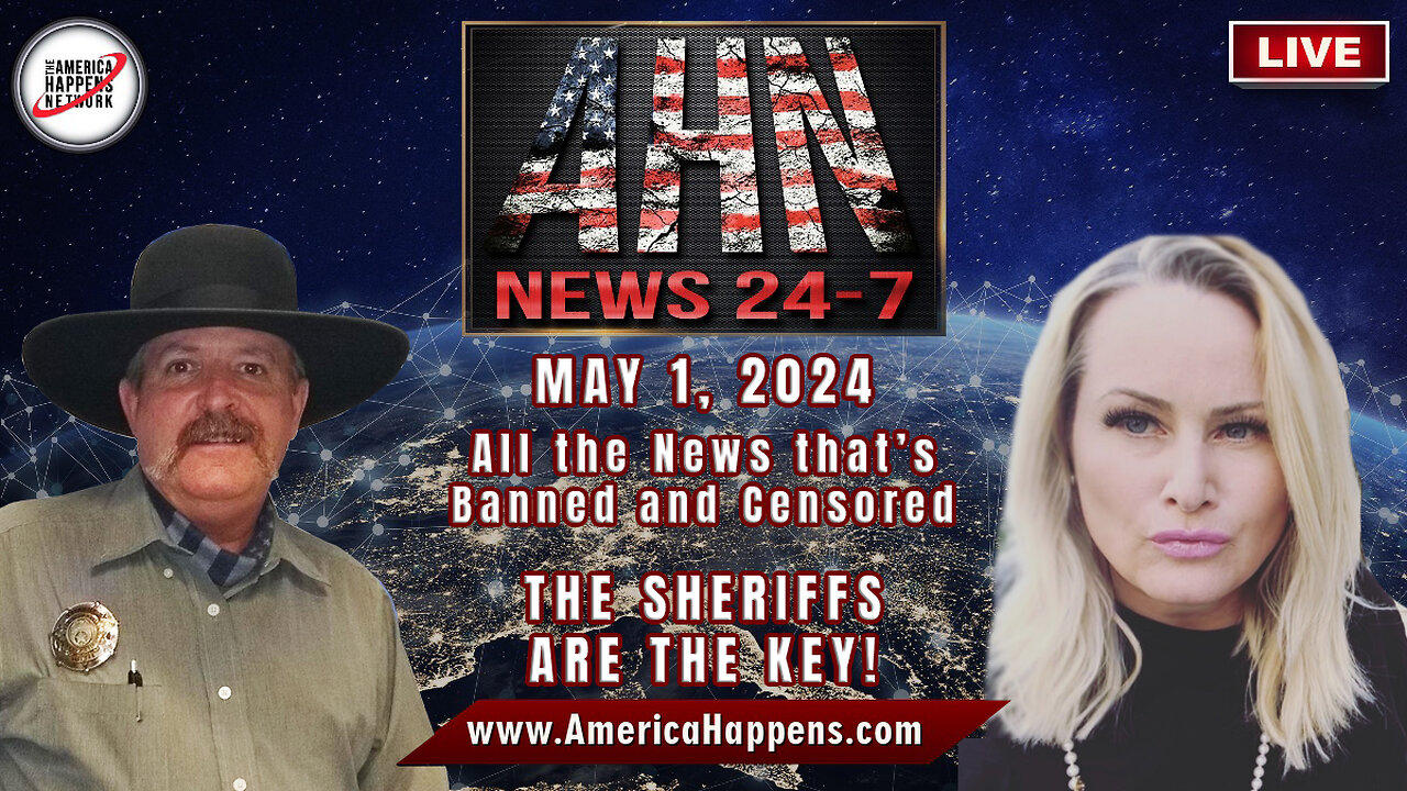 AHN News Live May 1, 2024 - All the News thats Banned and Censored!