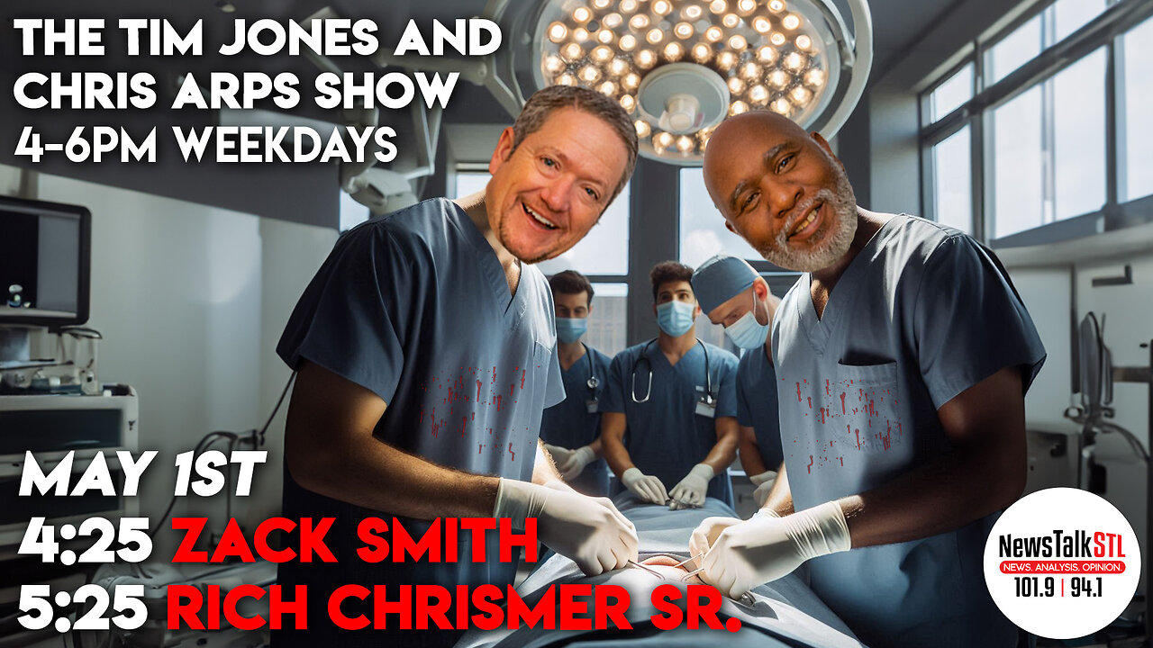 The Tim Jones and Chris Arps Show 05.01.2024 Zack Smith | Rich Chrismer Sr.