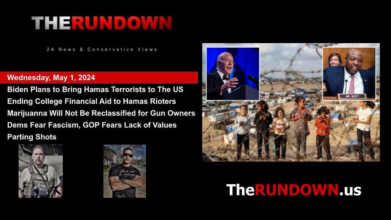 #707 - Biden Plans to Bring Hamas Refugees to the US