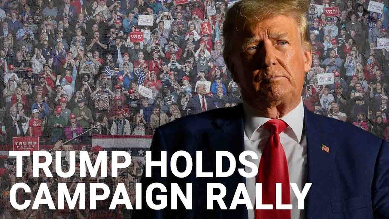 LIVE REPLY: Donald Trump holds MAGA rally in Wisconsin after a week of court appearances