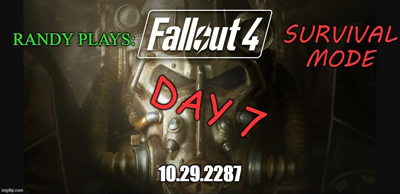 Randy Plays: Fallout 4 (Survival Mode)