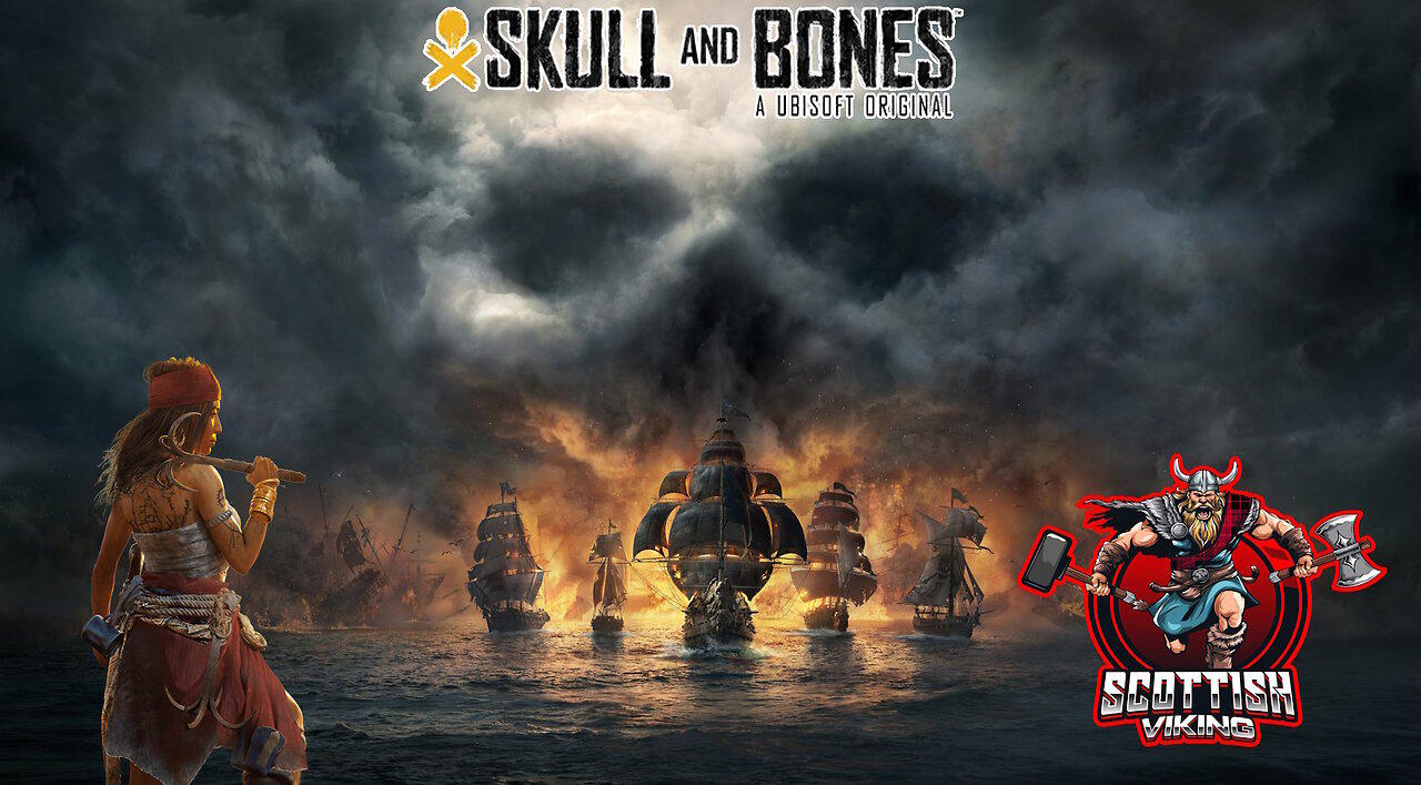 Wattsup Wednsday Let's Ride the Waves on Skull & Bones