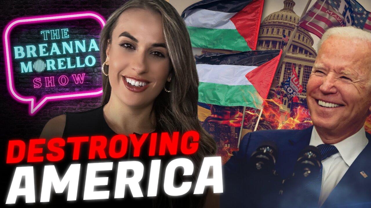 Joe Biden Wants to Bring in Gaza Residents and Give Them Citizenship - Victor Avila; Undercover D.C. Police Officer Disciplined 