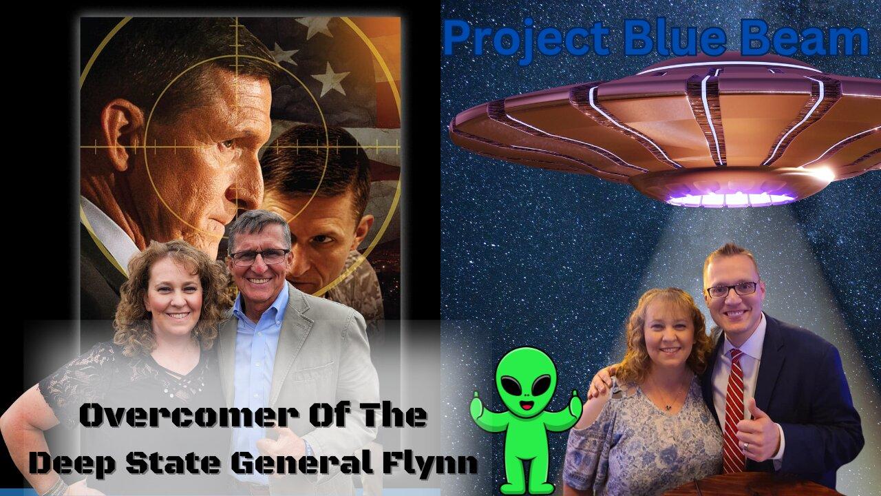 General Michael Flynn | Overcomer Of The Deep State | Conspiracy Theory Project Blue Beam