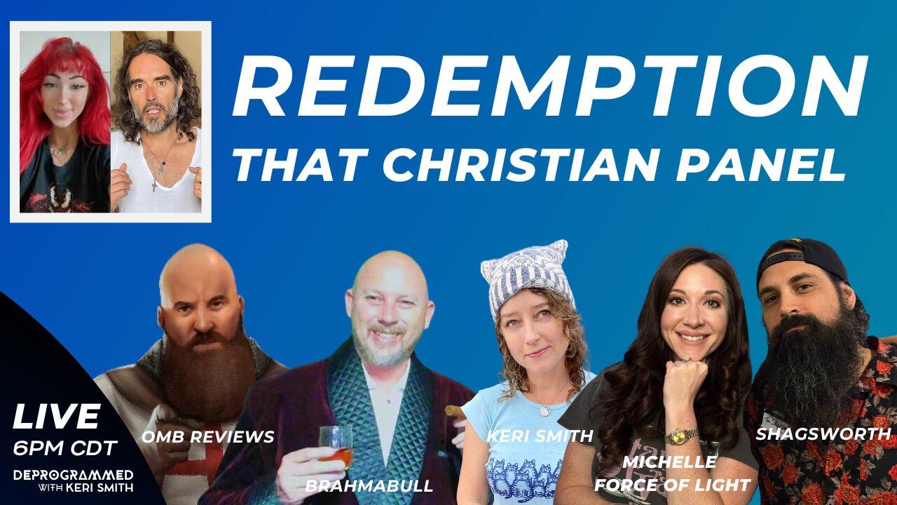 Redemption Stories - LIVE That Christian Panel