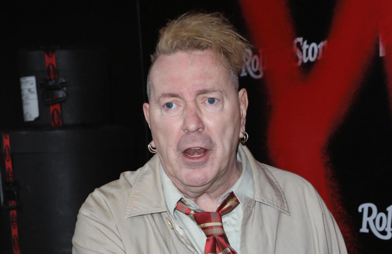 John Lydon dealt with grief better when he was on his own
