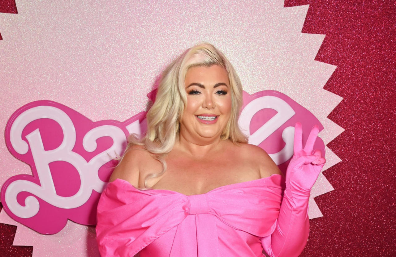 Gemma Collins broke down in tears as she recalled being advised to undergo a termination