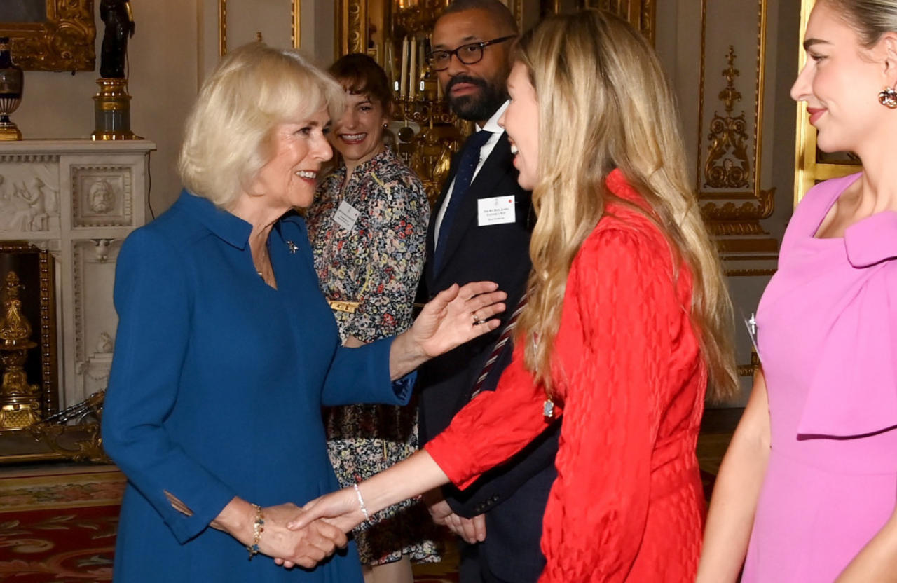 Queen Camilla has been 'trying to hold back' King Charles